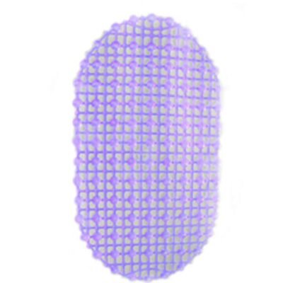 Turtle Clear Bathroom Non-Slip Mat 60 x 40cm