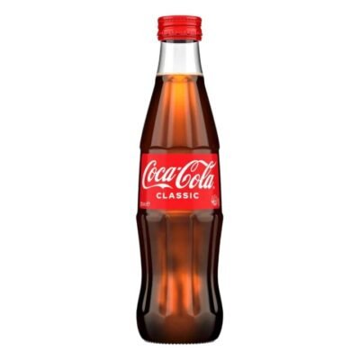 Coca-Cola Classic Glass Bottle 330ml