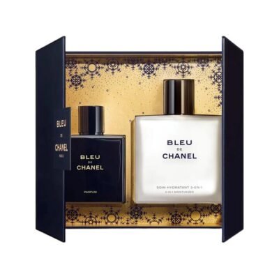 Chanel Bleu de Chanel Parfum & 3-in-1 Moisturiser Gift Set 50ml + 90ml Gourmet Grocer Chanel Bleu de Chanel Parfum & 3-in-1 Moisturiser Gift Set 50ml + 90ml