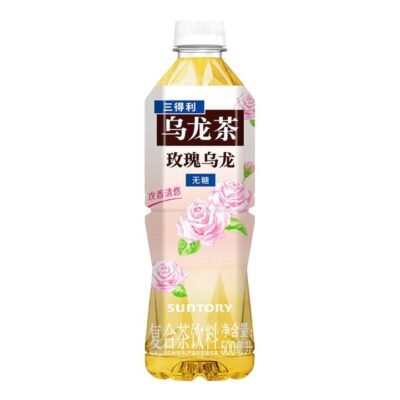 Suntory Sugar Free Rose Oolong Tea 500ml Gourmet Grocer Suntory Sugar Free Rose Oolong Tea 500ml