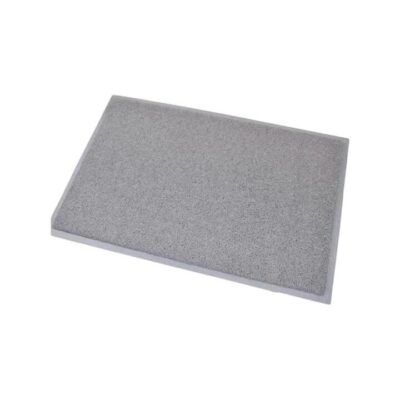 Turtle Grey Door Mat 45 x 70cm