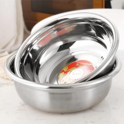 Turtle Stainless Steel Mixing Bowl 36cm