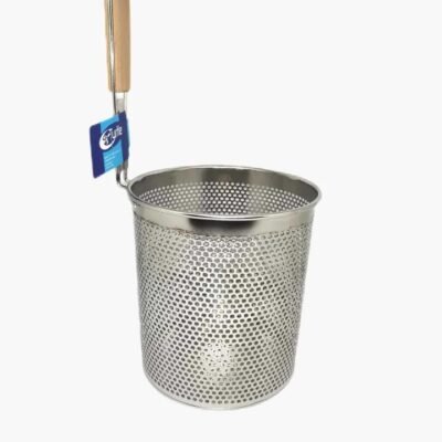 Turtle Stainless Steel Flour Sieve Basket 15.5 x 16.5 cm
