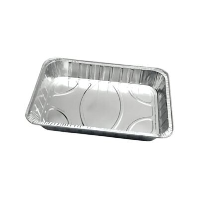Turtle Aluminium Foil BBQ Roasting Tray 46.5 x 34 x 7cm