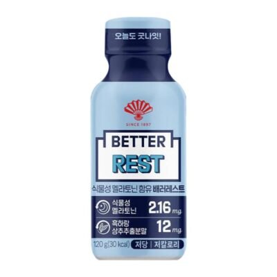 Better Rest Plant-Based Melatonin Sleep Drink 120g