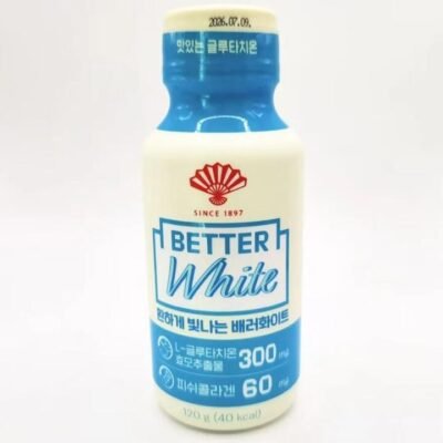 Better White Korean Glutathione & Collagen Beauty Drink 120g